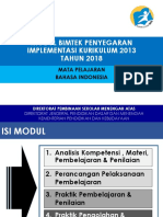 PPT - Bahasa Indonesia - Bimtek Penyegaran