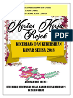 Keceriaan Kamar Selesa SK Seri Cheras 2018