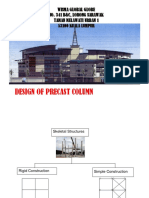 Design of Precast Column PDF