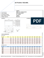 Data Sheet FIAMM 12SLA80L