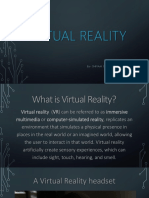 VIRTUAL REALITY: A TECHNOLOGY OF THE FUTURE