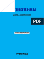 Manual de Operacion & Mantenimiento Hammer PDF