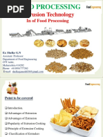 Handbook of RTE Extruded Snacks | PDF | Extrusion | Foods
