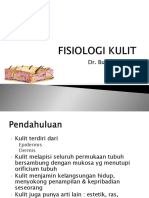 Fisiologi Kulit