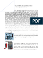 Apa Itu MUlTIMETER