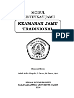 Modul SJ Keamanan Jamu - Indah Yulia Ningsih PDF