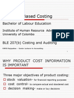 No.2 Activity Based Costing