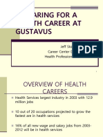 Preparing for a Health Career at Gustavus