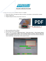 Drop Ink Calibration Procedure (English)