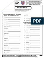 Modulo RAZONAMIENTO VERBAL - Imprimir