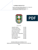 LAPORAN KEGIATAN SOSIALISASI OLAHRAGA 12 November 2018