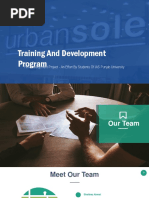 Training and Development Presentation