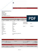 Loan Statement