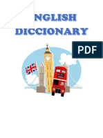 Vocabulario Personalizado de Inglés 