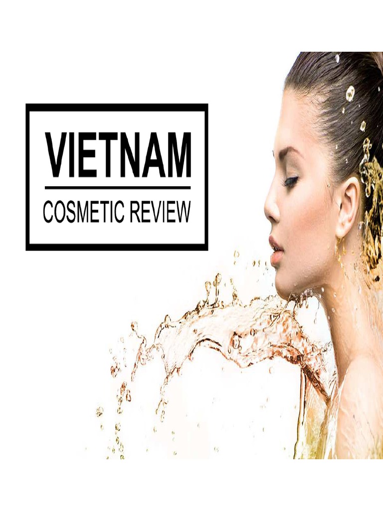 Vietnam Cosmetic Presentation Review | PDF | Retail | Cosmetics