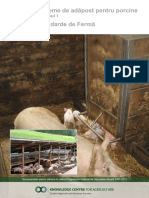 Sisteme de Adapost Pentru Porcine - Volumul 1 (Standarde de Ferma) PDF