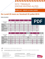 Horaires de Bus Entre Aurillac Et Brive Jusqu'au 5 Juillet 2019