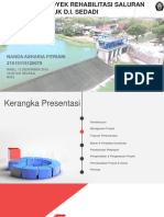 Presentasi Kerja Praktek Saluran Irigasi