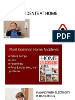 Accidents at Home