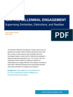 Igniting Millennial Engagement: Supervising Similarities, Distinctions, and Realities