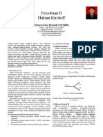 Modul 2 EL2102 Rahman Ecky Retnaldi 13116006 Luki Fabrianto