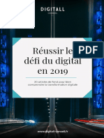 Réussir Le Défi Du Digital en 2019 (Web) PDF