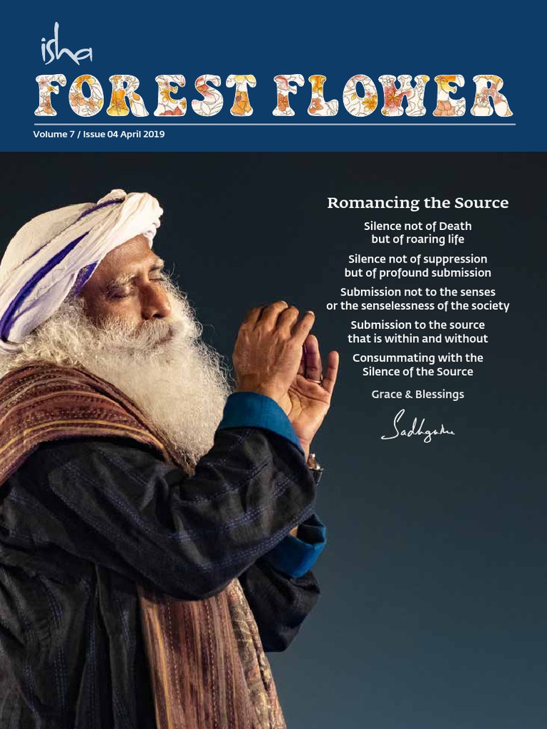Isha Forest Flower Apr 2019 PDF PDF