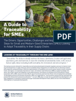 A Guide To Traceability For SMEs 2016