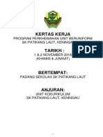 Kertas Kerja Perkhemahan 2018 SK Patikang Laut