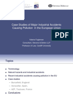 Case Studies of Major Industrial Accidents (Final) - 1 PDF