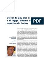 C'è un e-gov che si vede e si legge. Stiamo aspettando tutti l'altro - Editoriale E-gov 1-2010