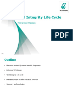 Well Integrity Life Cycle: Mohamed Hassan