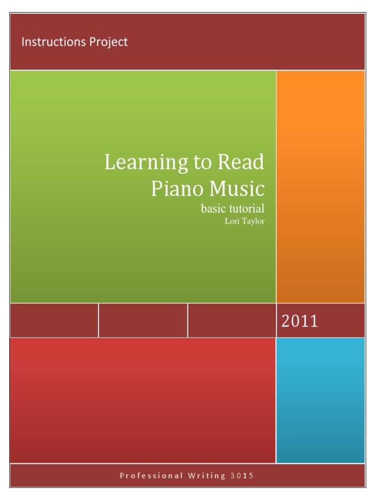Learning To Read Piano Music | PDF | Piano | Clef