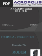 B.E. - 1st Year EC-2 (B-3)