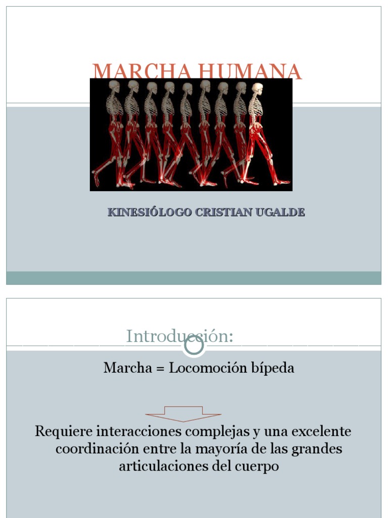 Marcha Humana