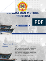 Definisi Dan Metode Proyeksi