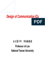 Design Communication ICs Transimpedance Amplifiers