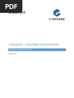 CyberArk-SailPoint Integration v1.0