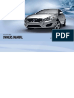 2012 Volvo v60 80571 PDF