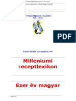 Milleniumi Receptlexikon PDF