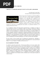 Ortiz Lozada Crónica 2. Un Discipulado Que No Es Una Fuga de La Realidad - PDF