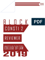 E2019 Consti 2 Reviewer PDF