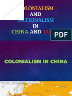 Colonialism and Nationalism in China and Japan PDF