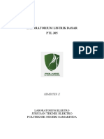 LAB LISTRIK DASAR SMT 2 PDF