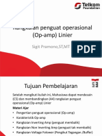 8 Rangkaian Op Amp Linier PDF