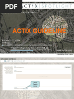 Actix Guideline: Prepared by Rulie N Arifin