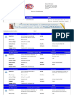 Electronic Ticket/Itinerary Please Find Your Electronic Ticket