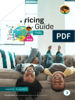 FNB Pricing Guide