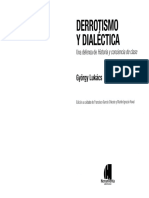 FORTES, Ronaldo Subjetividad y Revolución - in LUKÁCS, György, Derrotismo y Dialéctica Buenos Aires, Herramienta, 2015