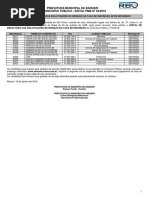 03 Resultado Dos Pedidos de Isenção Após Recursos